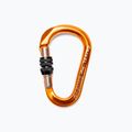 Moschettone Grivel K6N Mega Screw Lock arancione 2
