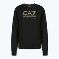Felpa uomo EA7 Emporio Armani Train Visibility nero / oro