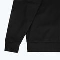Felpa uomo EA7 Emporio Armani Train Visibility nero / oro 3