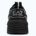 EA7 Emporio Armani Ace Runner Special scarpe triple nero / argento 6