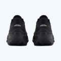 EA7 Emporio Armani Wave Cracking scarpe nere/argento pieno 10