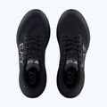EA7 Emporio Armani Wave Cracking scarpe nere/argento pieno 12