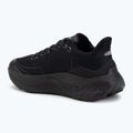 EA7 Emporio Armani Wave Cracking scarpe nere/argento pieno 3
