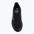 EA7 Emporio Armani Wave Cracking scarpe nere/argento pieno 5