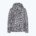 Giacca donna EA7 Emporio Armani Ski Kitzbuhel Softshell fantasia bianco animalier 2