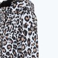 Giacca donna EA7 Emporio Armani Ski Kitzbuhel Softshell fantasia bianco animalier 3