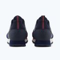 EA7 Emporio Armani Nero & Bianco Scarpe scamosciate sky captain / deep cobal / mineral 10