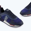 EA7 Emporio Armani Nero & Bianco Scarpe scamosciate sky captain / deep cobal / mineral 13