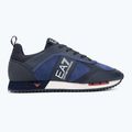 EA7 Emporio Armani Nero & Bianco Scarpe scamosciate sky captain / deep cobal / mineral 2
