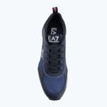 EA7 Emporio Armani Nero & Bianco Scarpe scamosciate sky captain / deep cobal / mineral 5