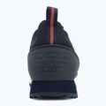 EA7 Emporio Armani Nero & Bianco Scarpe scamosciate sky captain / deep cobal / mineral 6