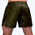 Pantaloncini da allenamento Hayabusa uomo Hex Mid-Thigh verde 2