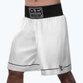 Pantaloncini da allenamento Hayabusa Pro Boxing bianchi