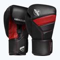 Guanti da boxe Hayabusa T3 nero/rosso 2