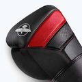 Guanti da boxe Hayabusa T3 nero/rosso 6