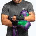 Guanti da boxe Hayabusa Marvel's Hulk viola/verde 13