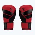 Guanti da boxe Hayabusa S4 nero/rosso 2