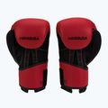 Guanti da boxe Hayabusa S4 nero/rosso 3