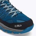 Stivali da trekking per bambini CMP Rigel Low Wp ocean 7