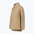 Cappotto da donna CMP 35P3846 Long Teddy Highloft cookie 3