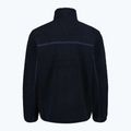 Giacca uomo CMP 35P3877 Teddy Highloft black/blue 2
