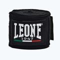 Bendaggi da pugilato LEONE 1947 Fasce per mani 350 cm nero 5