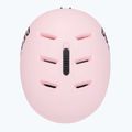 Casco da sci Neon Summit light pink/black 6