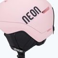 Casco da sci Neon Summit light pink/black 7