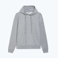 Felpa Diadora Hoodie Athletic Logo a vita alta melange 3
