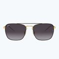 Occhiali da sole Ray-Ban RB3588 black gold/grey 2