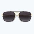 Occhiali da sole Ray-Ban RB3588 black gold/grey 3