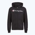 Felpa da uomo Champion 22025 Sweatshirt Hoodie FZ black