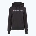 Felpa donna Champion 118097 Sweatshirt Hooded black
