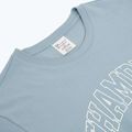 T-shirt da uomo Champion 221604 Crewneck baby blue 3