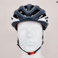 Casco da bicicletta Giro Agilis opaco mezzanotte/bianco/rosso 7