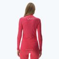 Maglia termica da donna UYN Elevation Biomorph LS Turtle Neck pink yarrow 3