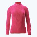 Maglia termica da donna UYN Elevation Biomorph LS Turtle Neck pink yarrow 7