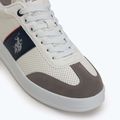 Scarpe da uomo U.S. Polo Assn. CAMPY001D bianco/blu 7