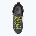 Scarpe da trekking da uomo Lomer Bio Naturale Mid Mtx Suede flag/lime 5
