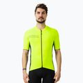 Maglia ciclismo Alé Maglia MC Color Block uomo giallo fluo