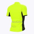 Maglia ciclismo Alé Maglia MC Color Block uomo giallo fluo 7