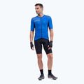 Maglia ciclismo uomo Alé Maglia MC Color Block italia blu 2