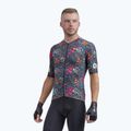 Maglia ciclismo Alé Maglia MC Tattoo uomo grigio