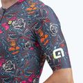Maglia ciclismo Alé Maglia MC Tattoo uomo grigio 4