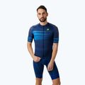 Maglia ciclismo uomo Alé Maglia MC Turbo blu 2