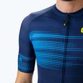 Maglia ciclismo uomo Alé Maglia MC Turbo blu 4