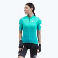 Maglia ciclismo donna Alé Maglia Donna MC Level turchese