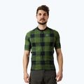 Maglia ciclismo Alé Maglia MC uomo verde scozzese