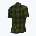 Maglia ciclismo Alé Maglia MC uomo verde scozzese 6