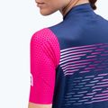 Maglia ciclismo donna Alé Maglia Donna MC Logo fucsia 4